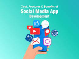 What are the benefits of a social media app