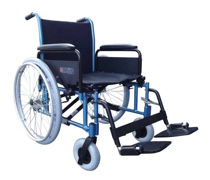 Lightweight Heavy-Duty Wheelchair