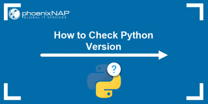 How to Check Python Version in cmd