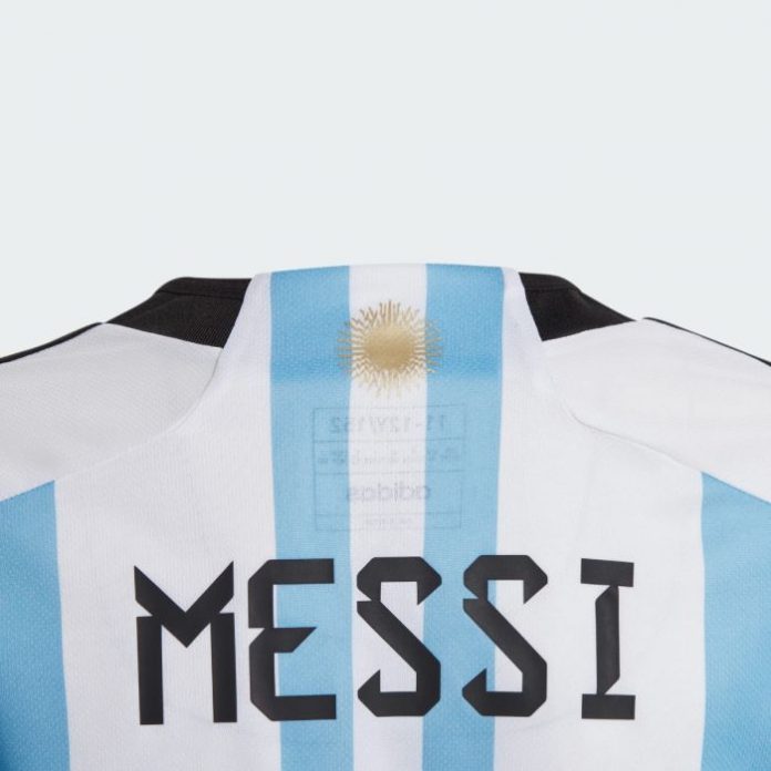 argentina messi jersey
